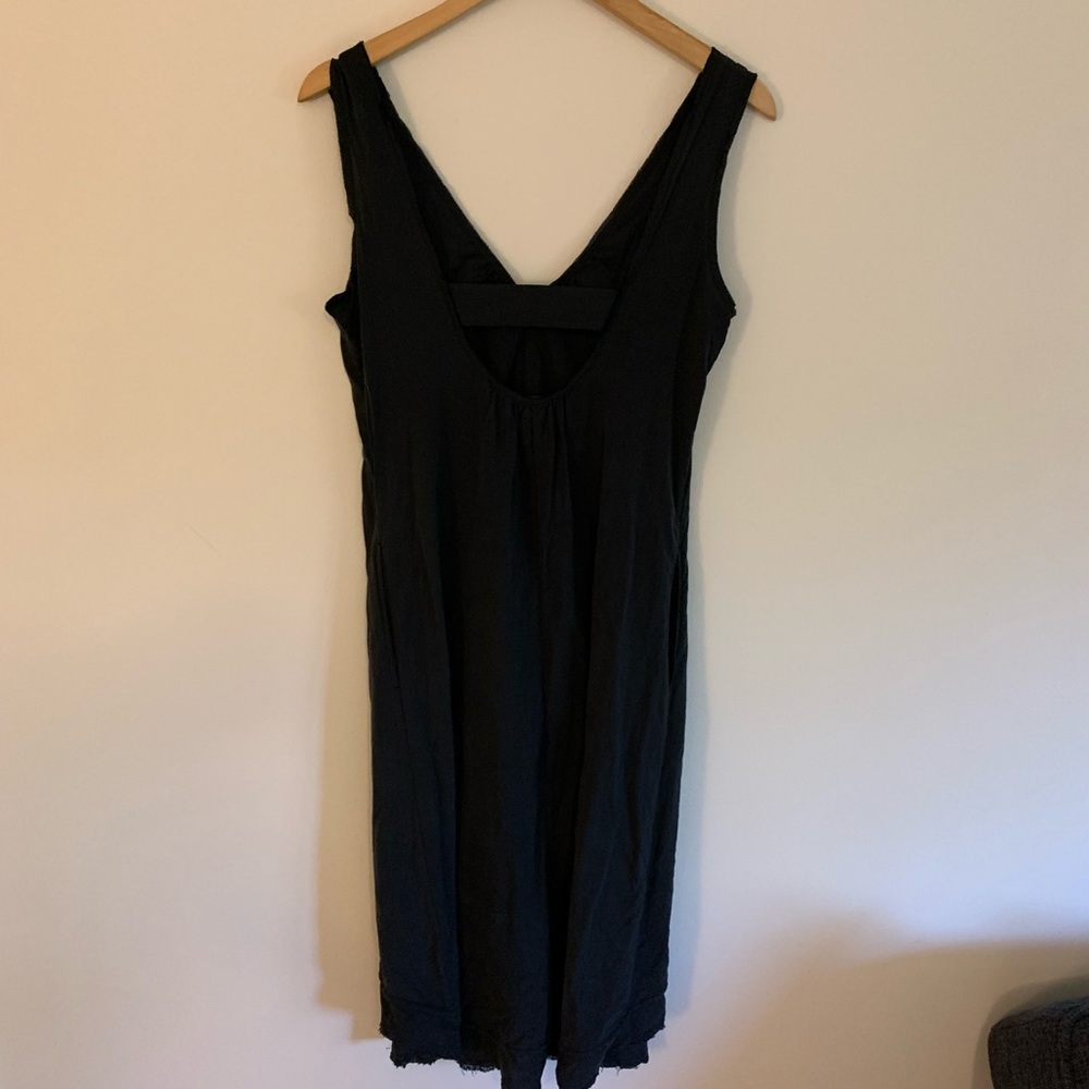 Go> By Go Silk For Anthropologie Black Dress, Xs - image 5
